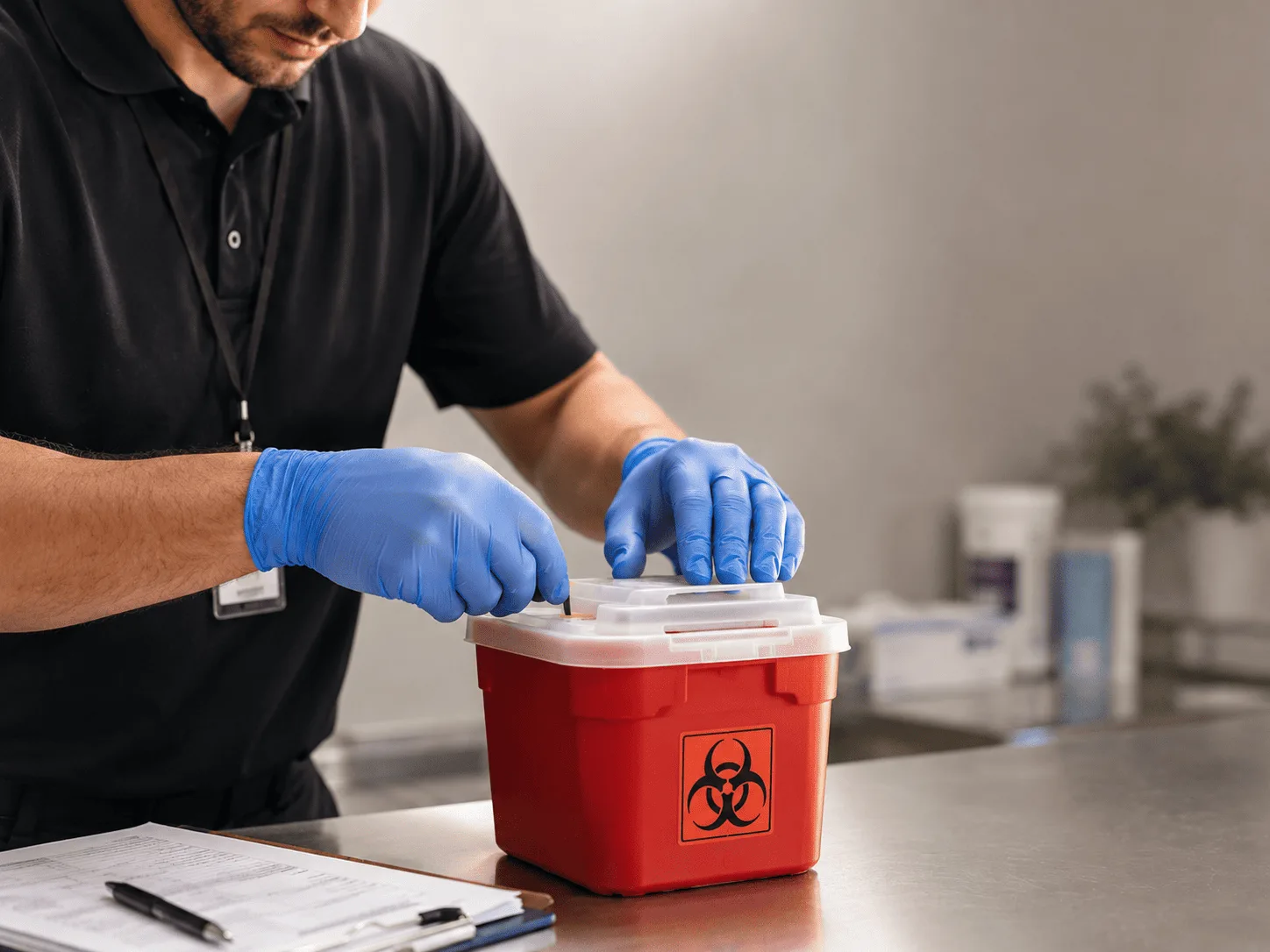 Why choose Sharps Waste Disposal in Monroe, WI